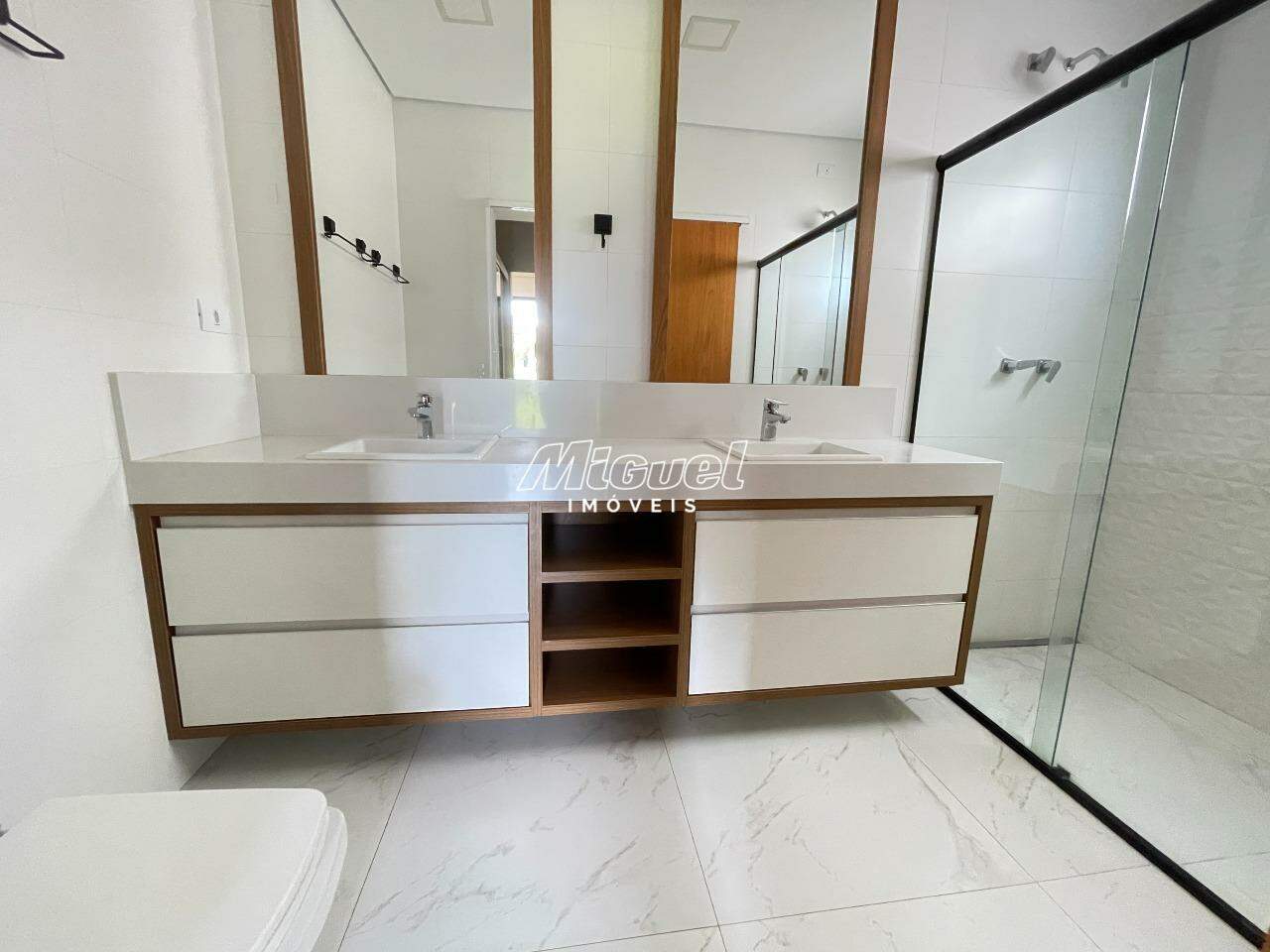 Casa em Condomínio, para aluguel, Santa Rosa - 3 quartos Residencial Villa D’Aquila - Piracicaba/SP: 