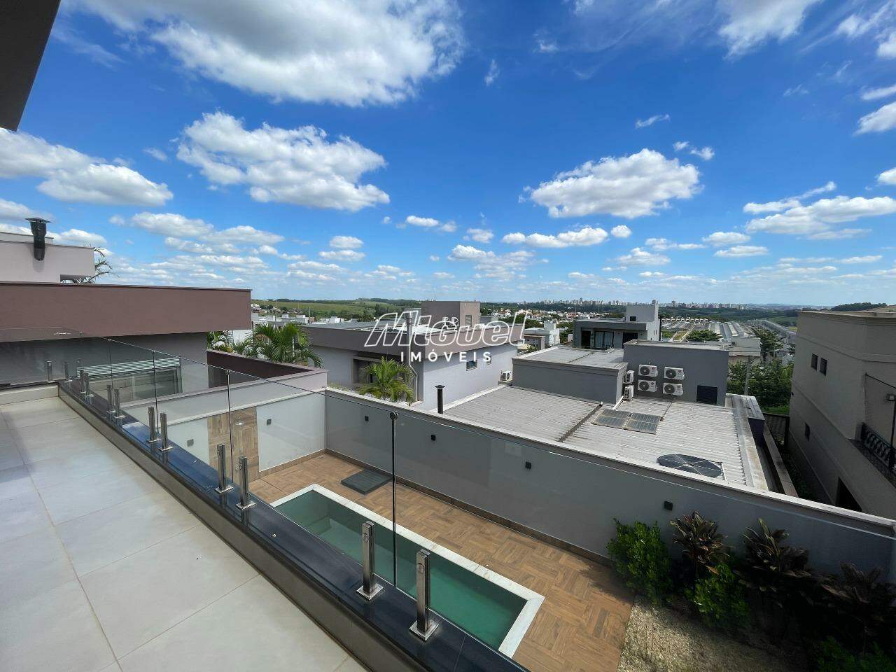 Casa em Condomínio, para aluguel, Santa Rosa - 3 quartos Residencial Villa D’Aquila - Piracicaba/SP: 