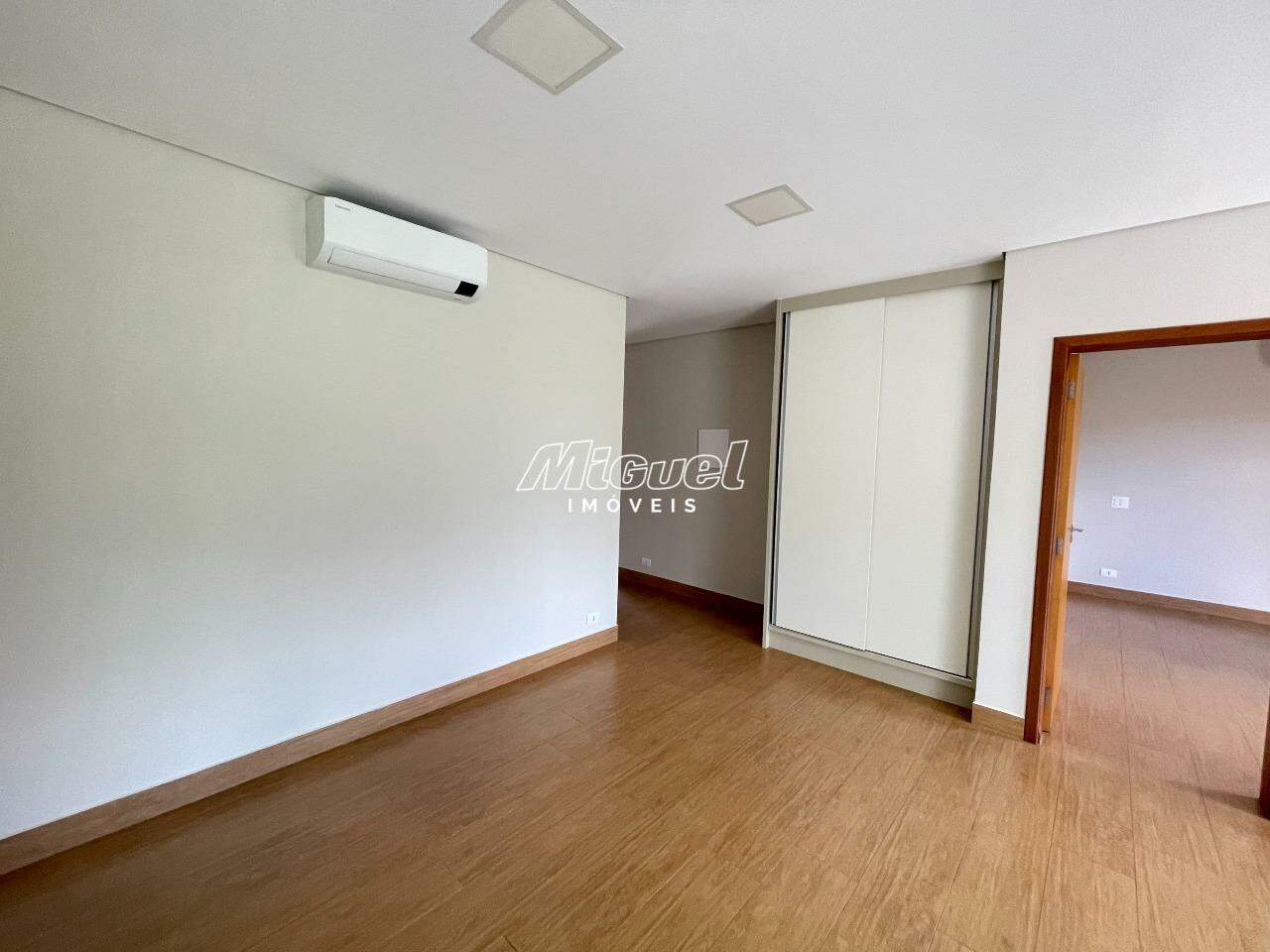 Casa em Condomínio, para aluguel, Santa Rosa - 3 quartos Residencial Villa D’Aquila - Piracicaba/SP: 