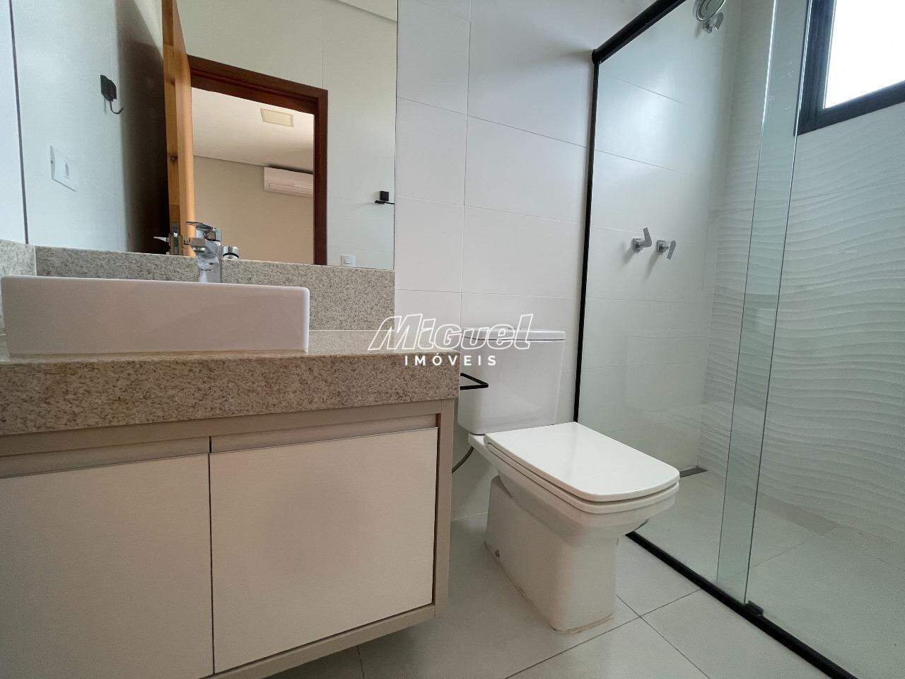 Casa em Condomínio, para aluguel, Santa Rosa - 3 quartos Residencial Villa D’Aquila - Piracicaba/SP: 