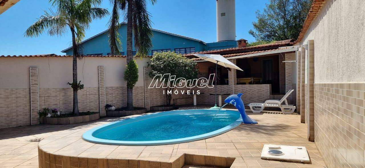 Casa, à venda, Residencial Santo Antônio - 3 quartos - Piracicaba/SP: 