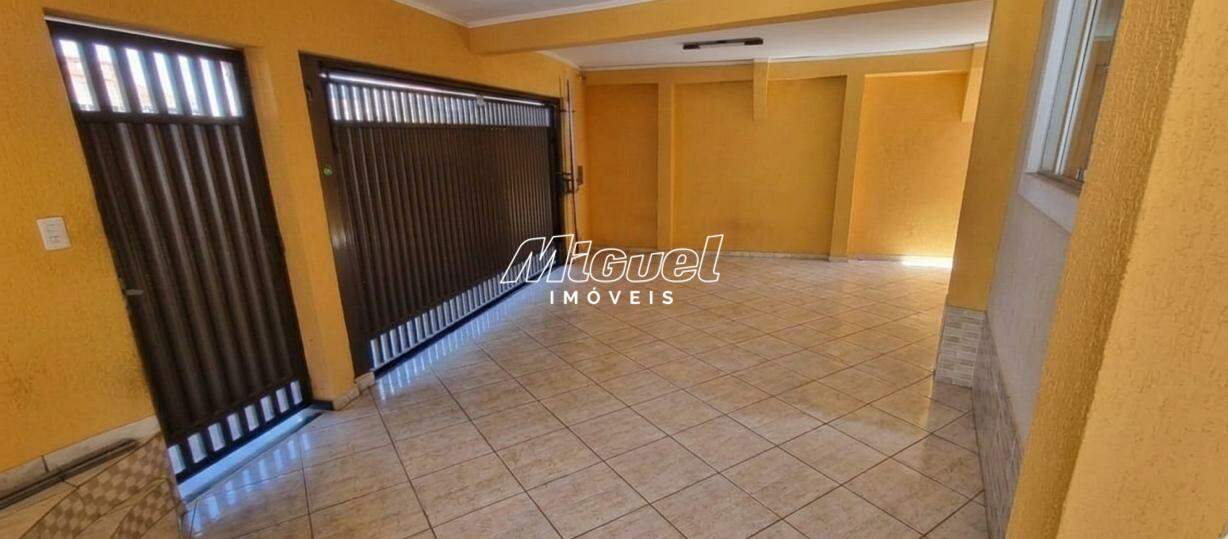Casa, à venda, Residencial Santo Antônio - 3 quartos - Piracicaba/SP: 