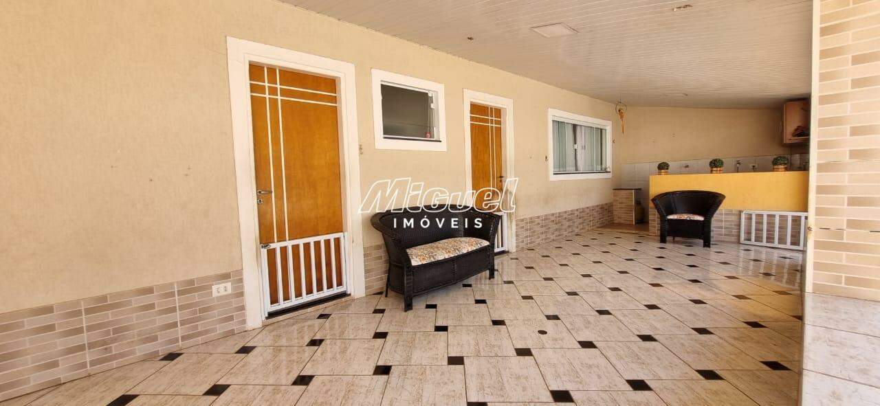 Casa, à venda, Residencial Santo Antônio - 3 quartos - Piracicaba/SP: 