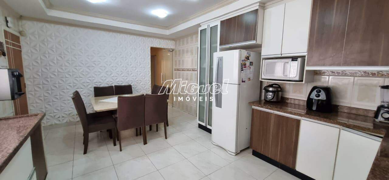 Casa, à venda, Residencial Santo Antônio - 3 quartos - Piracicaba/SP:
