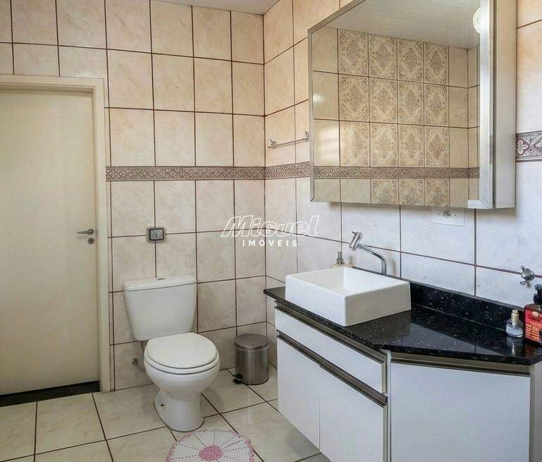 Casa, à venda, Residencial Santo Antônio - 3 quartos - Piracicaba/SP: