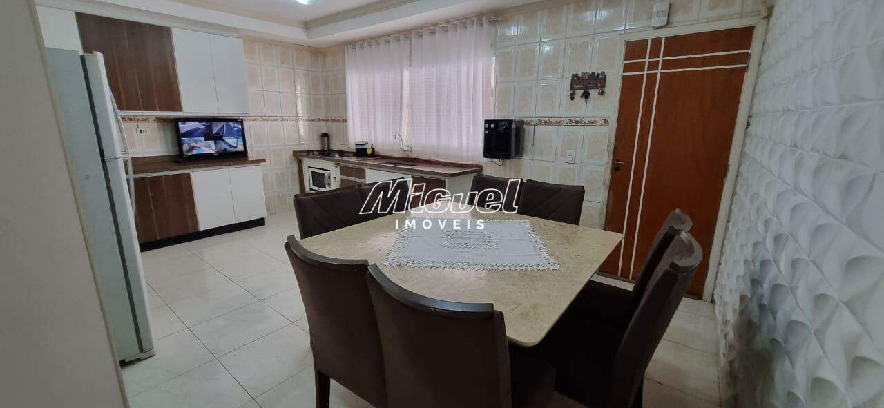 Casa, à venda, Residencial Santo Antônio - 3 quartos - Piracicaba/SP: