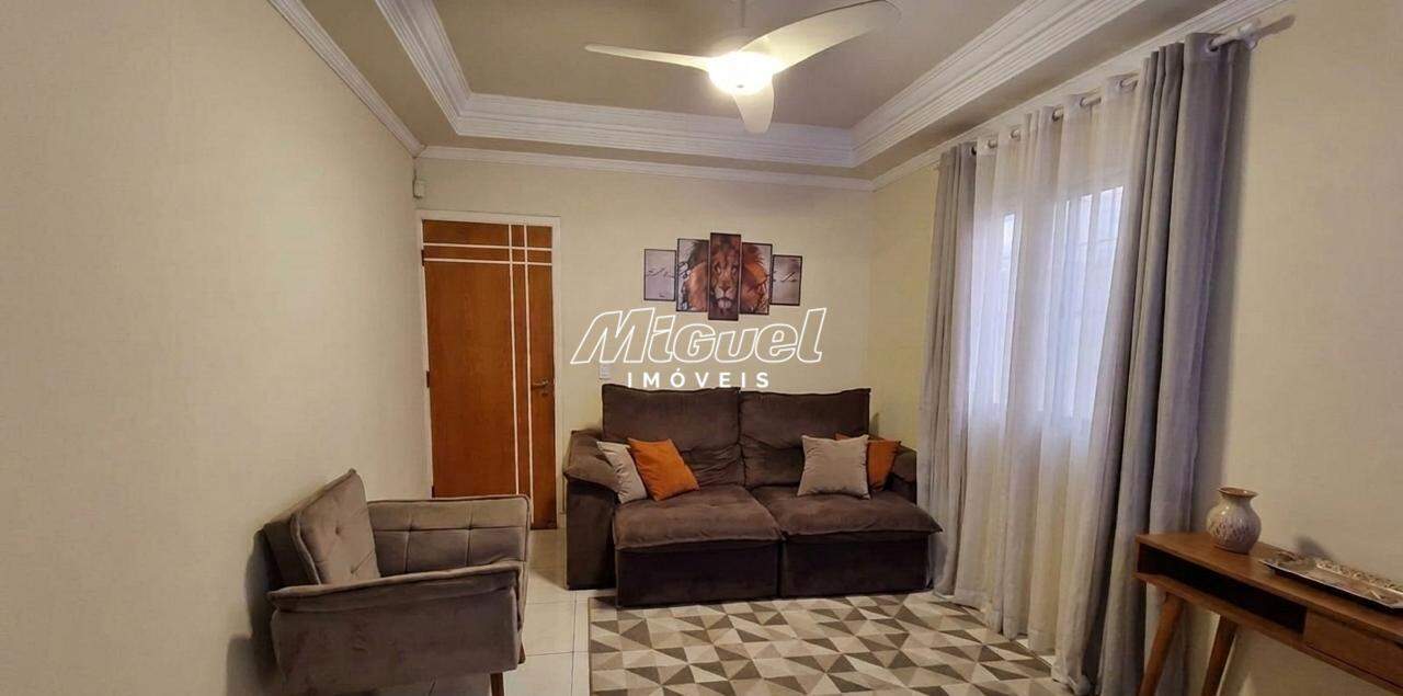 Casa, à venda, Residencial Santo Antônio - 3 quartos - Piracicaba/SP: