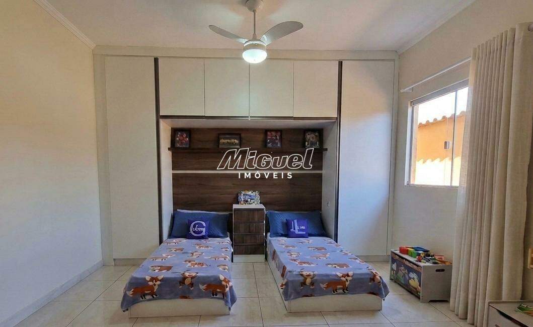 Casa, à venda, Residencial Santo Antônio - 3 quartos - Piracicaba/SP: