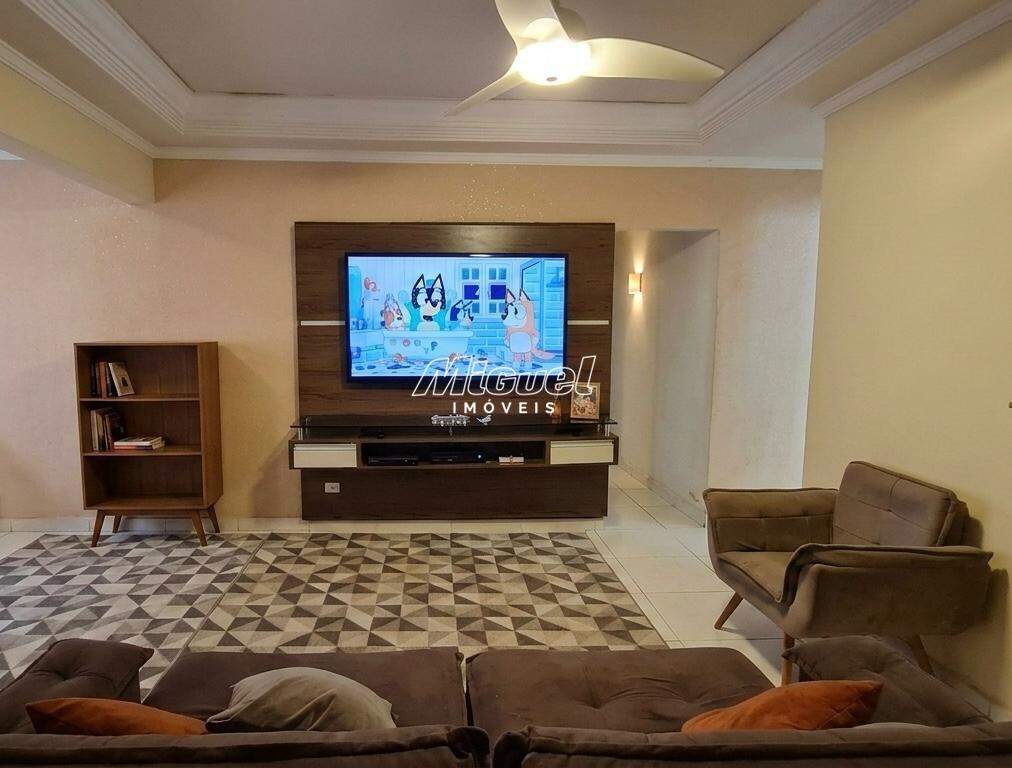 Casa, à venda, Residencial Santo Antônio - 3 quartos - Piracicaba/SP: