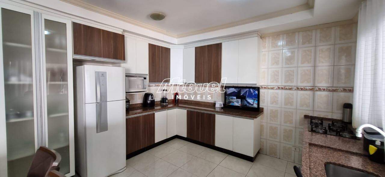 Casa, à venda, Residencial Santo Antônio - 3 quartos - Piracicaba/SP: