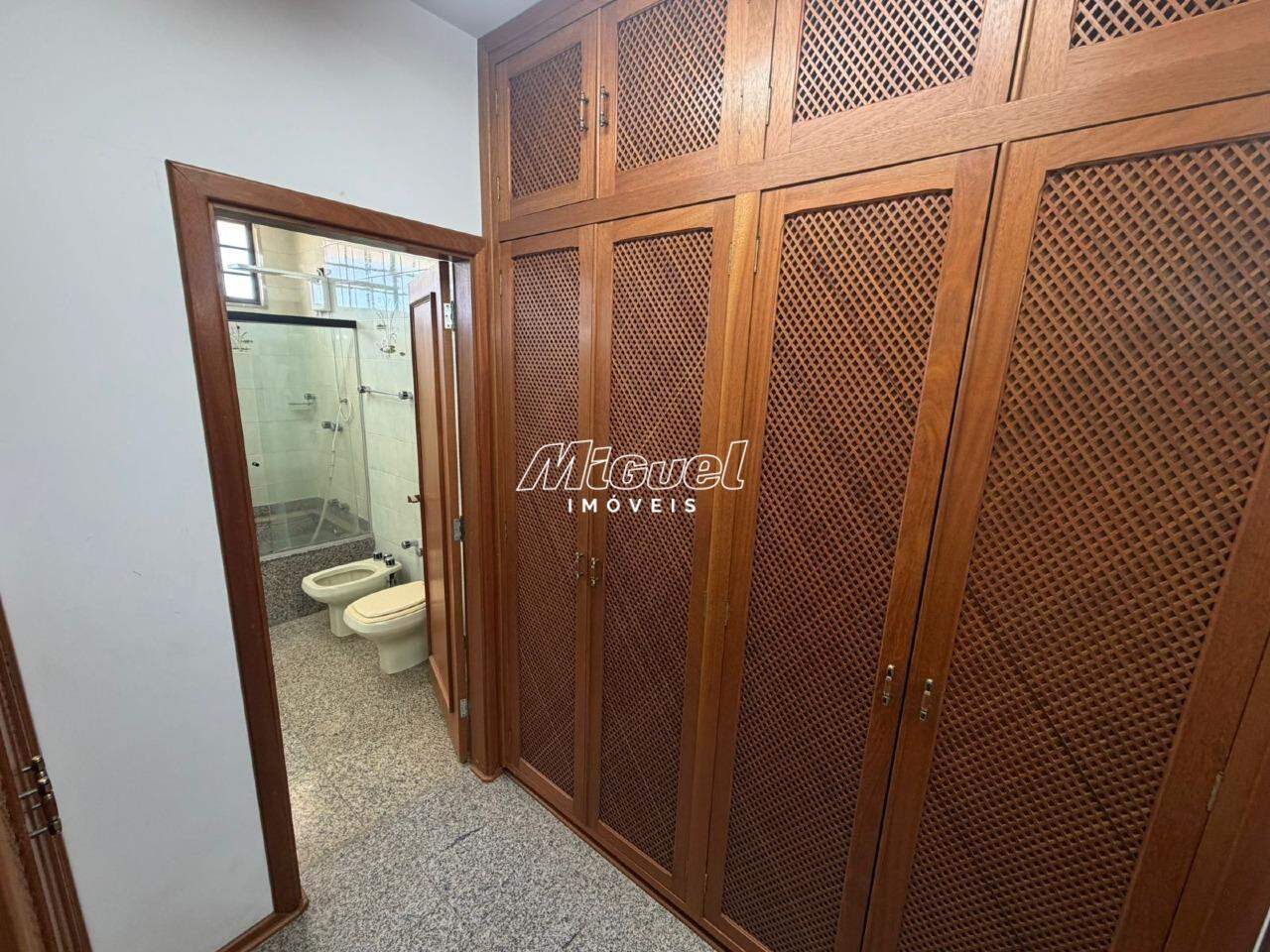 Casa, para aluguel, São Judas - 4 quartos - Piracicaba/SP: 