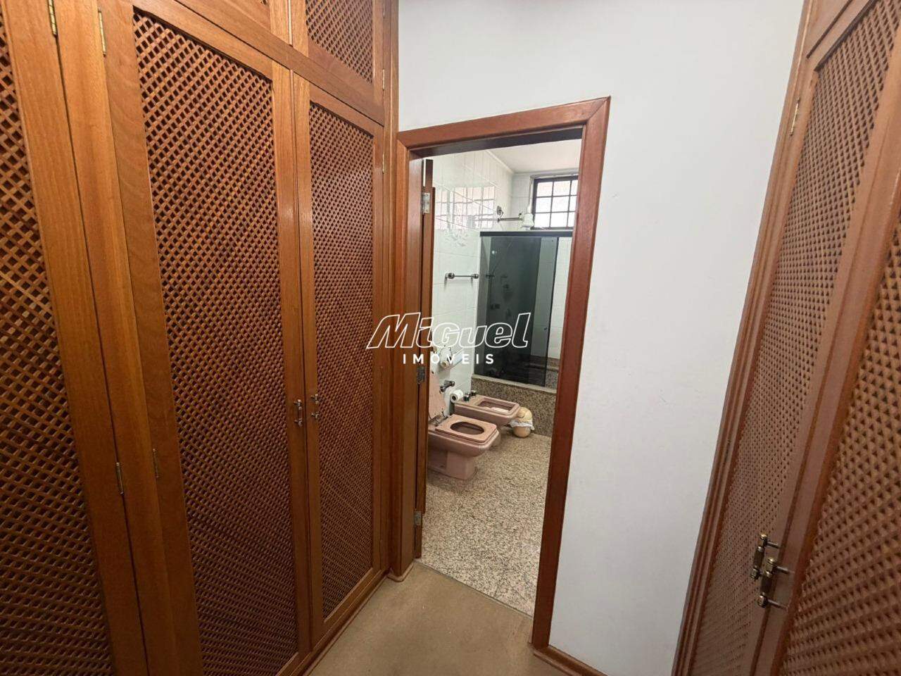 Casa, para aluguel, São Judas - 4 quartos - Piracicaba/SP: 
