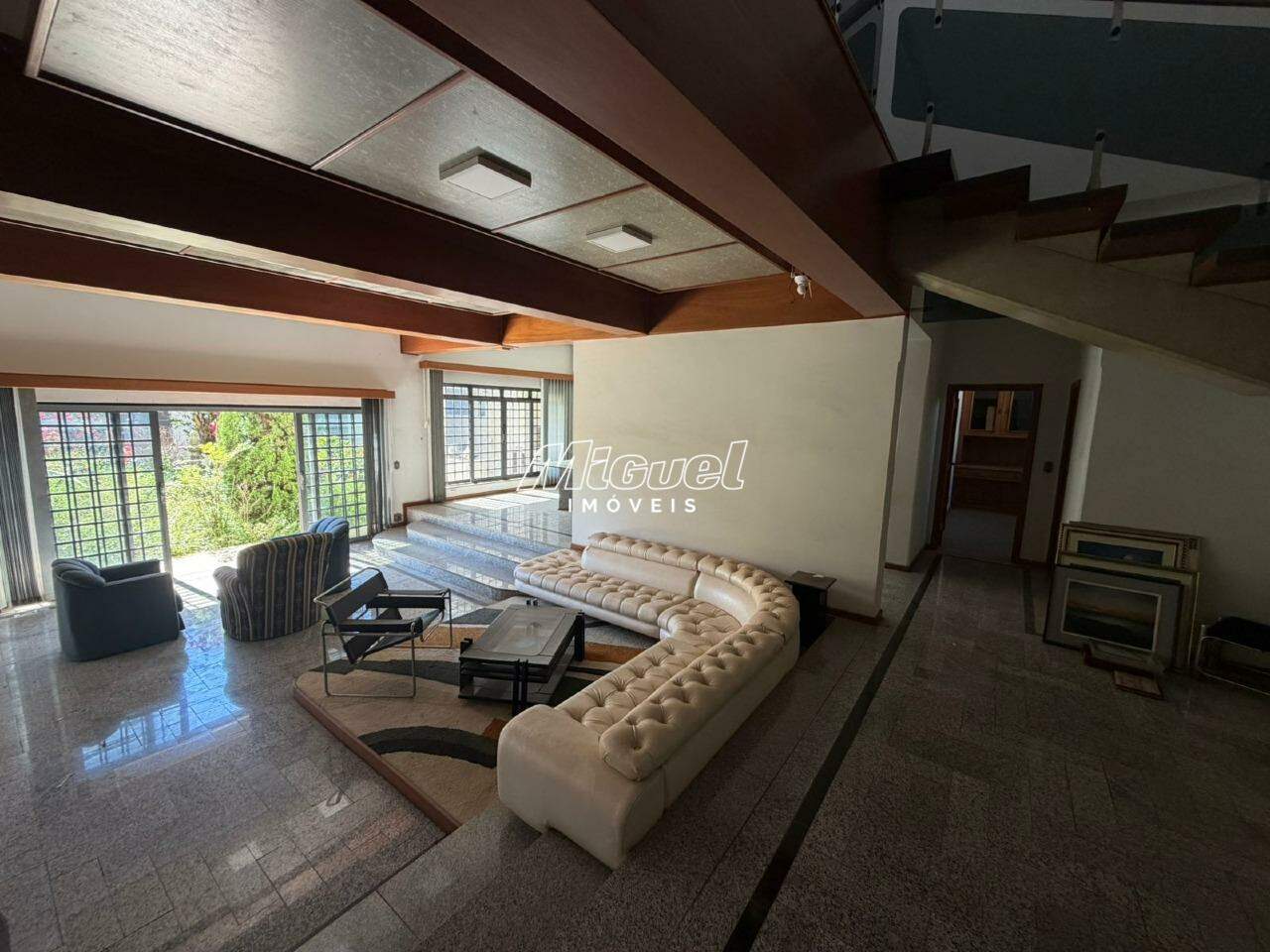 Casa, para aluguel, São Judas - 4 quartos - Piracicaba/SP: 