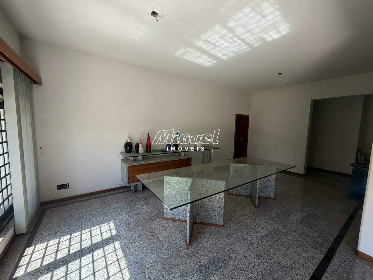 Casa, para aluguel, São Judas - 4 quartos - Piracicaba/SP: 