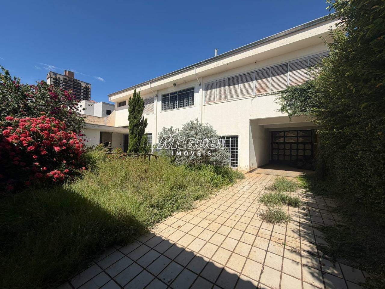 Casa, para aluguel, São Judas - 4 quartos - Piracicaba/SP: 