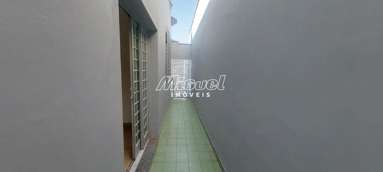 Casa, para aluguel, Cidade Alta - 4 quartos - Piracicaba/SP: 