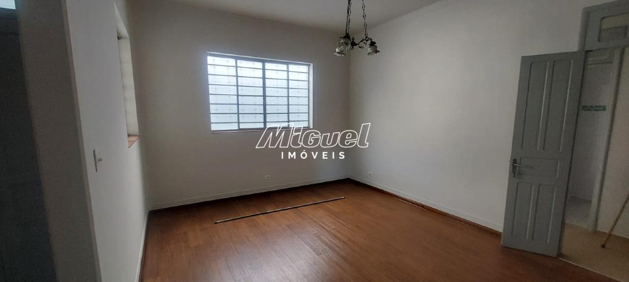 Casa, para aluguel, Cidade Alta - 4 quartos - Piracicaba/SP: 