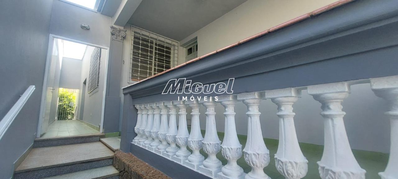 Casa, para aluguel, Cidade Alta - 4 quartos - Piracicaba/SP: 