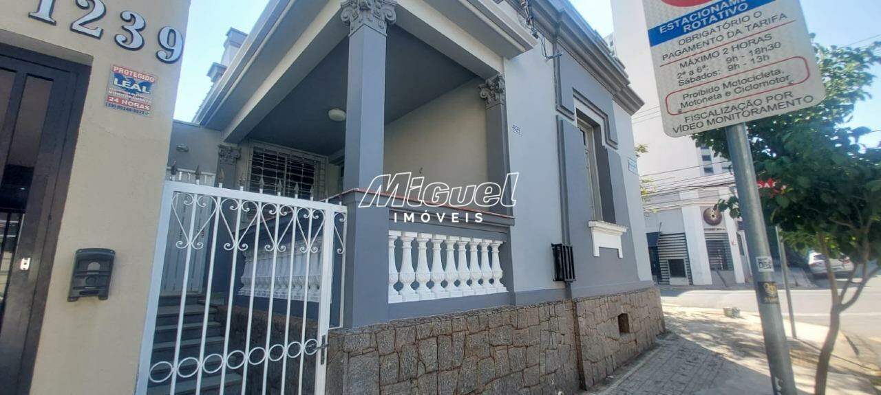 Casa, para aluguel, Cidade Alta - 4 quartos - Piracicaba/SP: 
