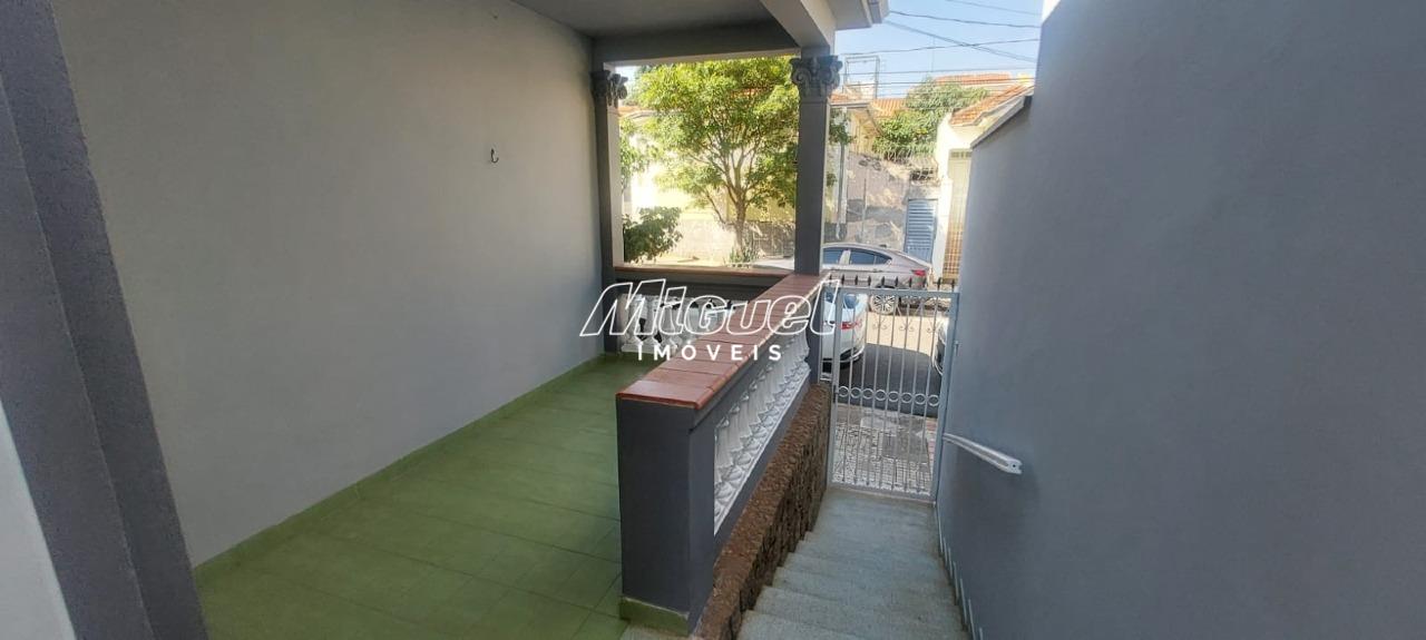 Casa, para aluguel, Cidade Alta - 4 quartos - Piracicaba/SP: 