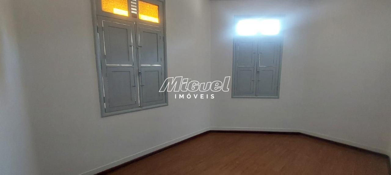 Casa, para aluguel, Cidade Alta - 4 quartos - Piracicaba/SP: 
