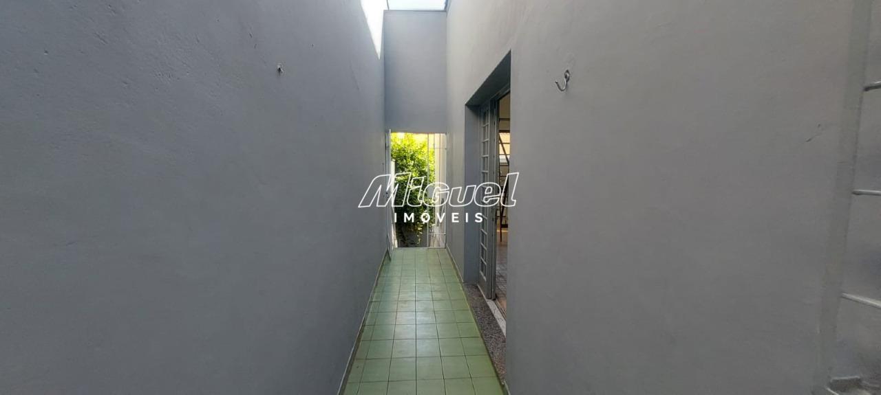 Casa, para aluguel, Cidade Alta - 4 quartos - Piracicaba/SP: 