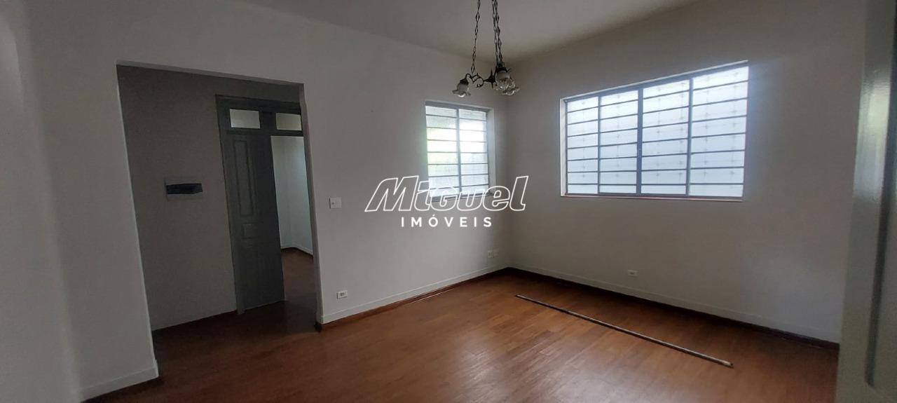 Casa, para aluguel, Cidade Alta - 4 quartos - Piracicaba/SP: 
