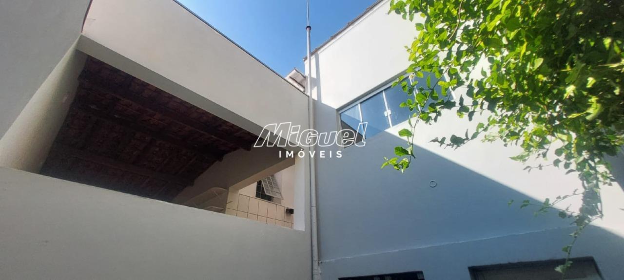 Casa, para aluguel, Cidade Alta - 4 quartos - Piracicaba/SP: 