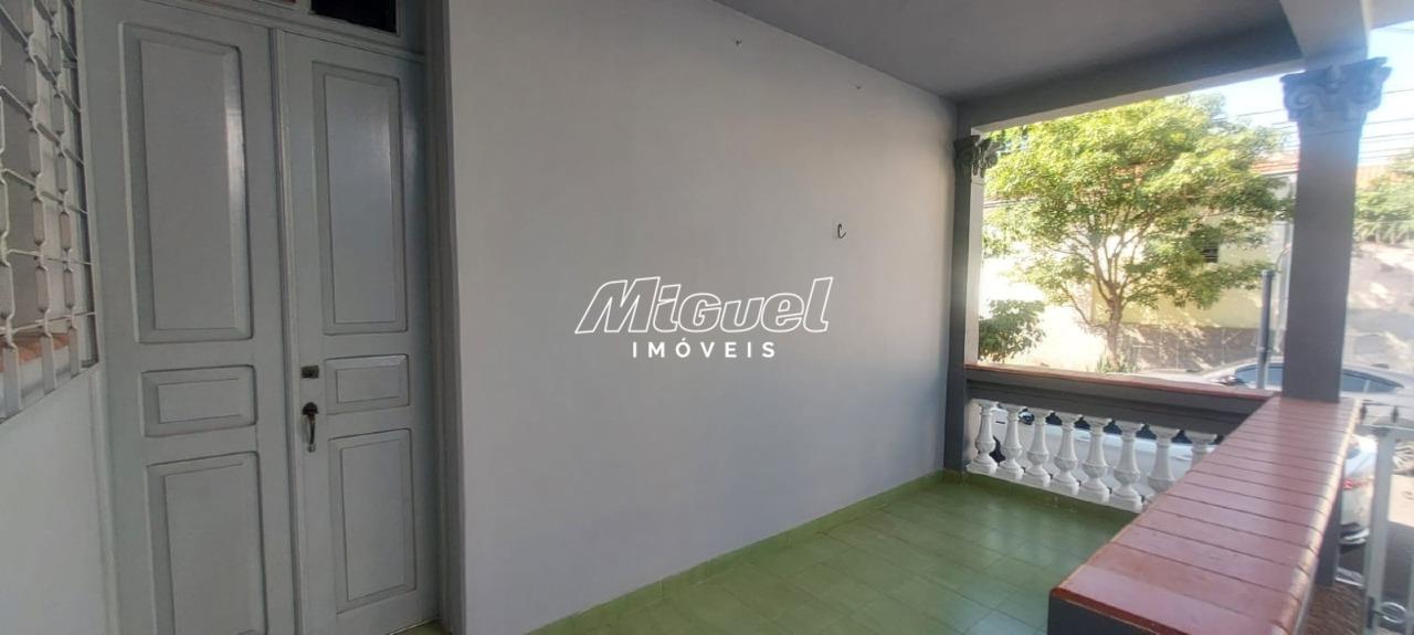 Casa, para aluguel, Cidade Alta - 4 quartos - Piracicaba/SP: 
