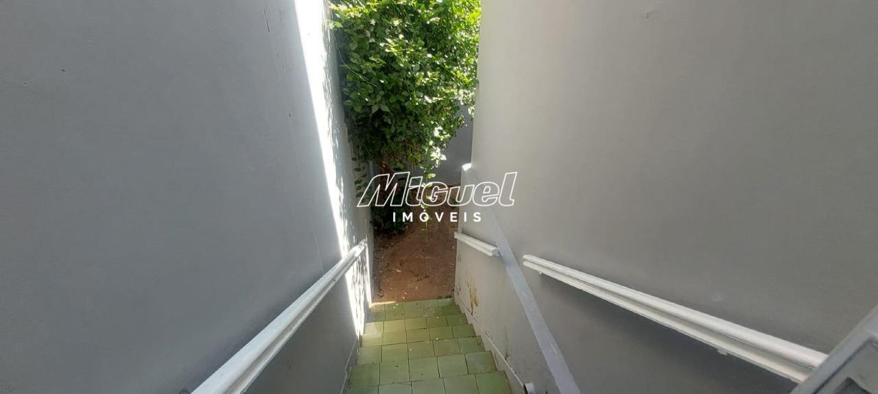 Casa, para aluguel, Cidade Alta - 4 quartos - Piracicaba/SP: 