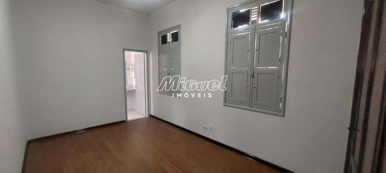 Casa, para aluguel, Cidade Alta - 4 quartos - Piracicaba/SP: 