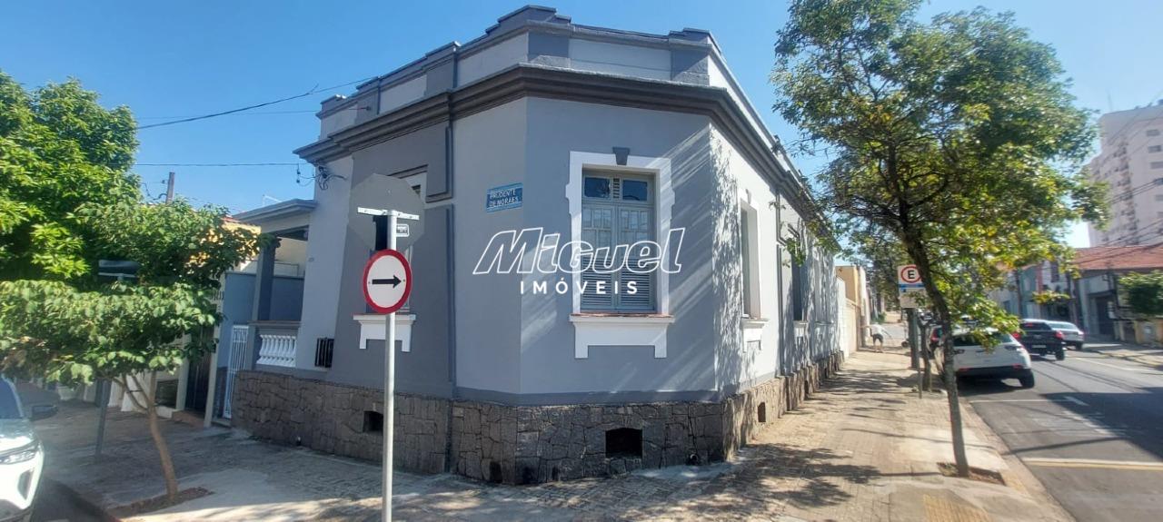 Casa, para aluguel, Cidade Alta - 4 quartos - Piracicaba/SP: 