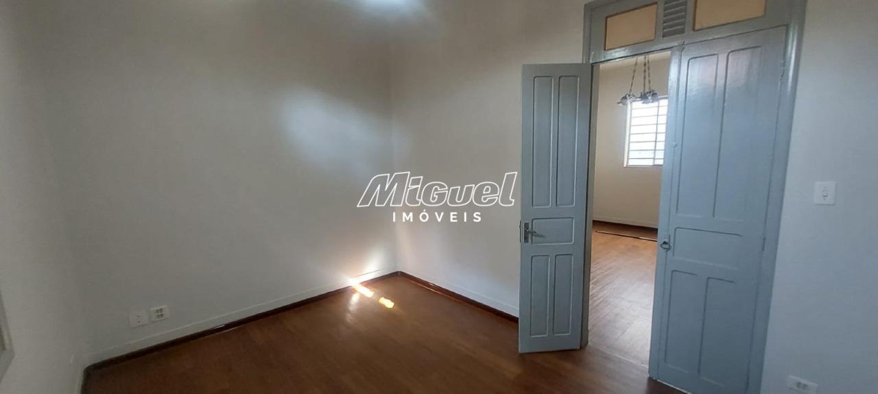 Casa, para aluguel, Cidade Alta - 4 quartos - Piracicaba/SP: 