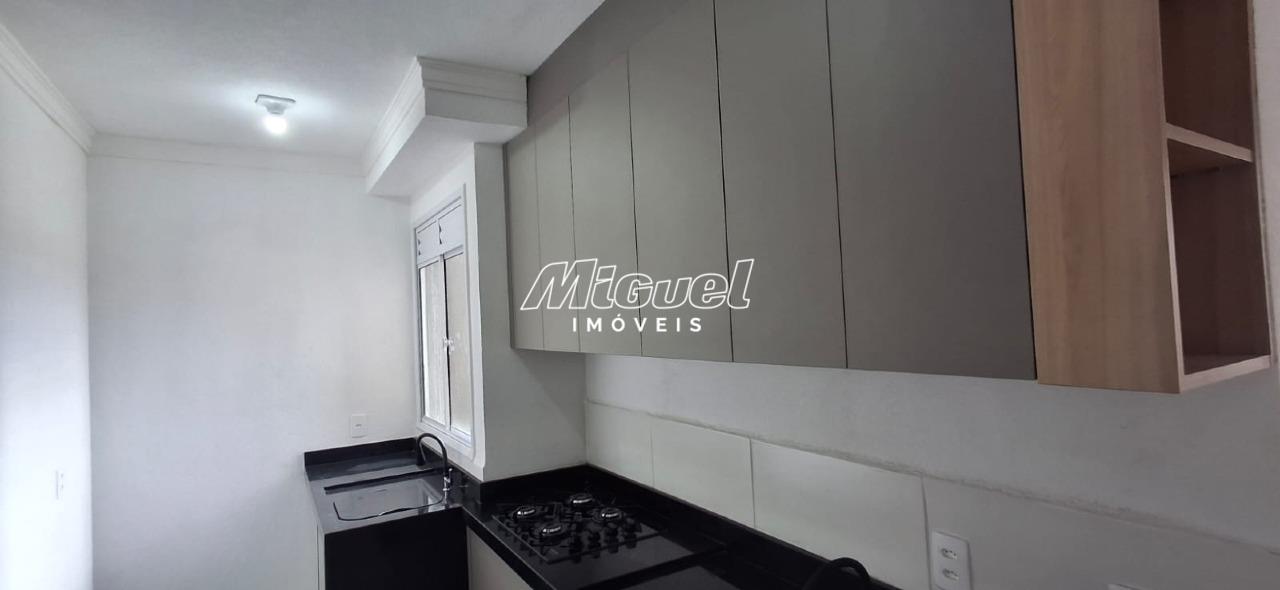 Apartamento, para aluguel, Água Branca - 2 quartos Condomínio Jardim das Alamedas - Piracicaba/SP: 