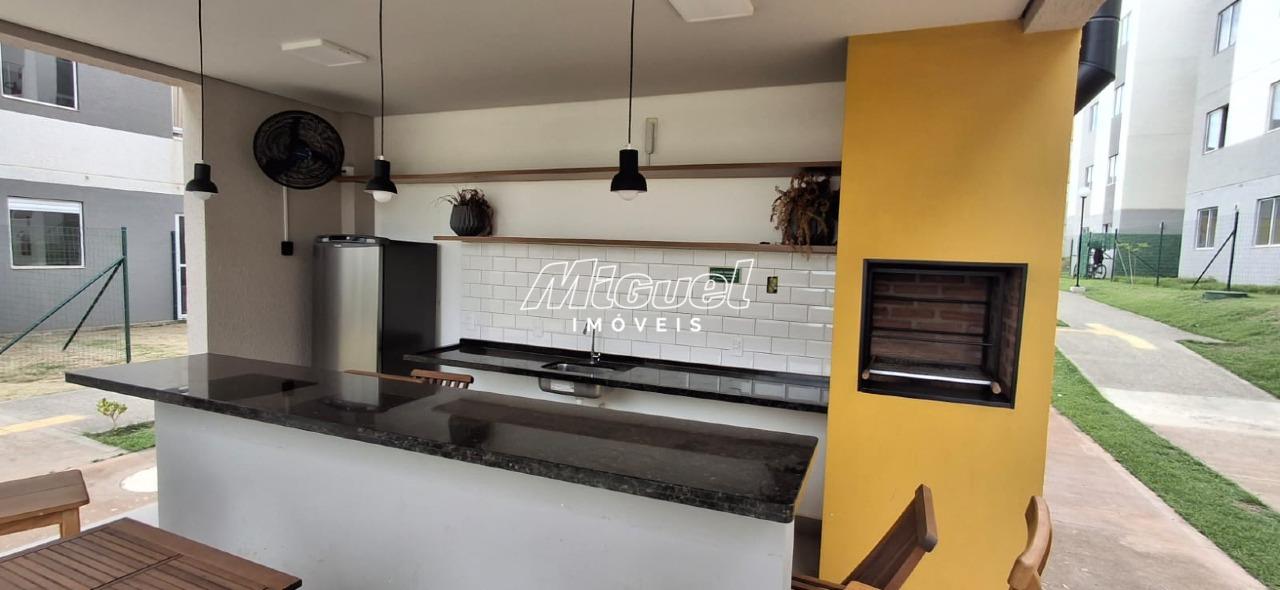 Apartamento, para aluguel, Água Branca - 2 quartos Condomínio Jardim das Alamedas - Piracicaba/SP: 