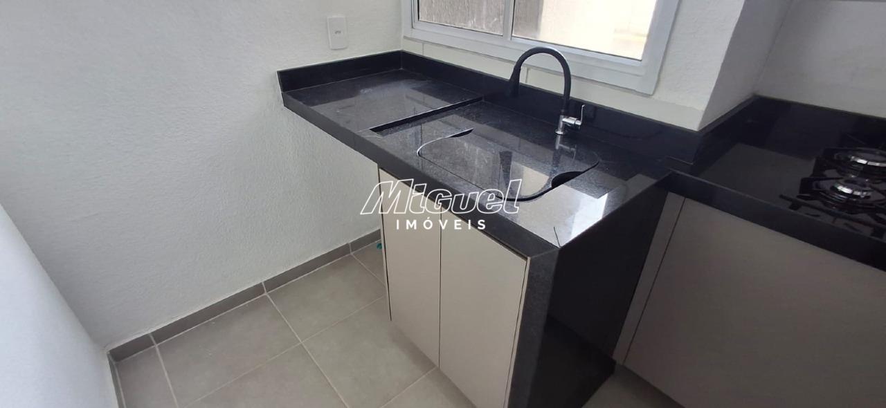 Apartamento, para aluguel, Água Branca - 2 quartos Condomínio Jardim das Alamedas - Piracicaba/SP: 