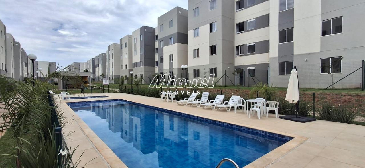 Apartamento, para aluguel, Água Branca - 2 quartos Condomínio Jardim das Alamedas - Piracicaba/SP: 