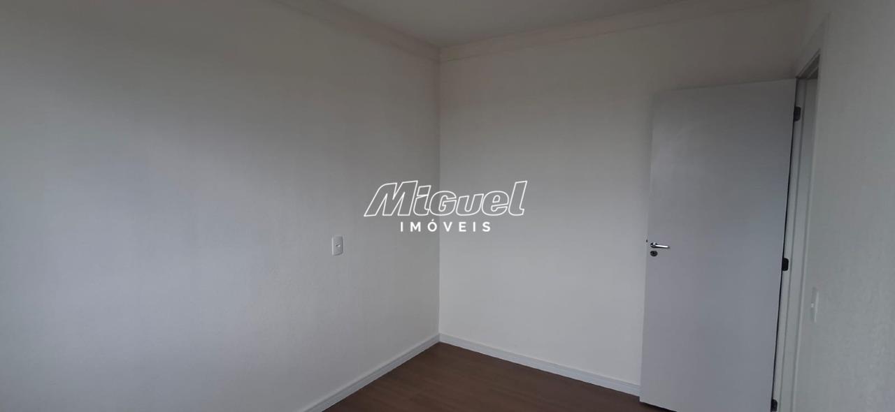 Apartamento, para aluguel, Água Branca - 2 quartos Condomínio Jardim das Alamedas - Piracicaba/SP: 