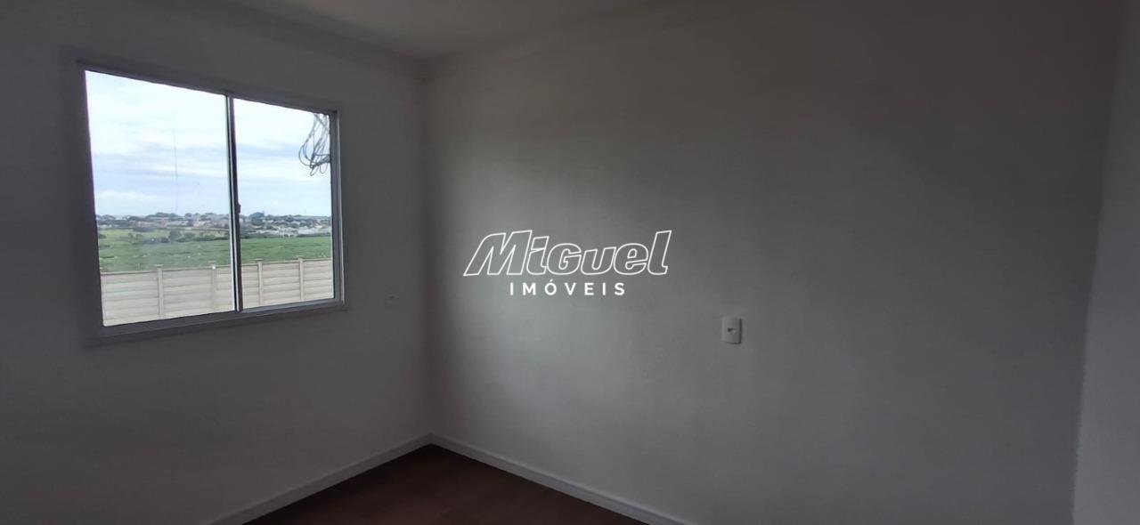 Apartamento, para aluguel, Água Branca - 2 quartos Condomínio Jardim das Alamedas - Piracicaba/SP: 
