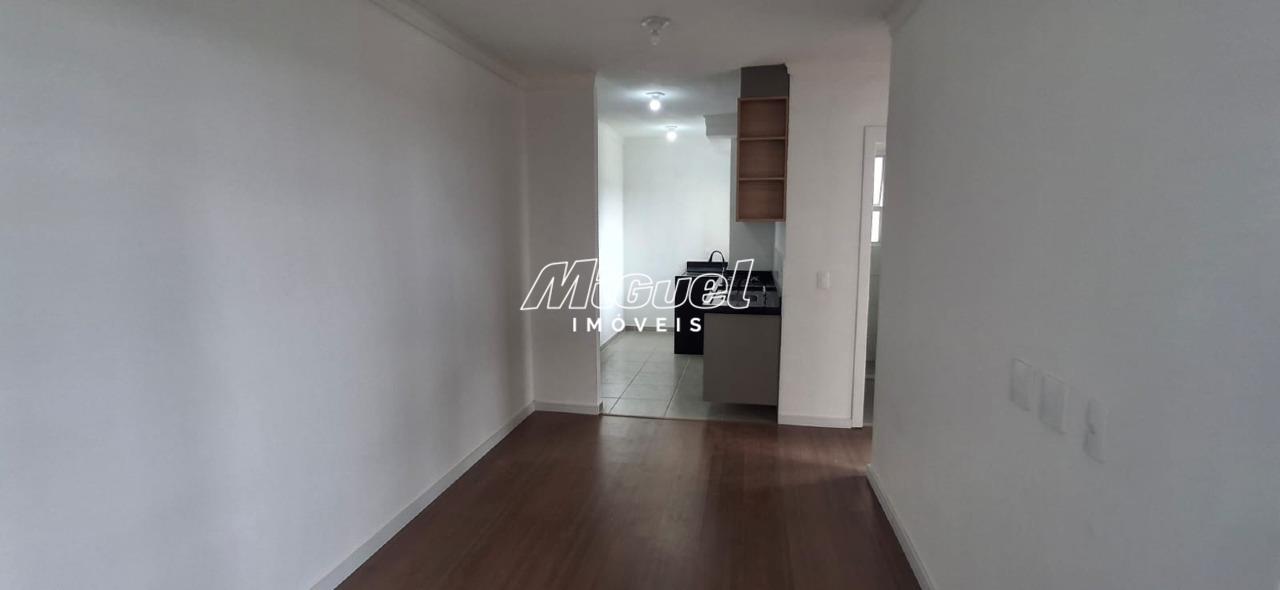 Apartamento, para aluguel, Água Branca - 2 quartos Condomínio Jardim das Alamedas - Piracicaba/SP: 