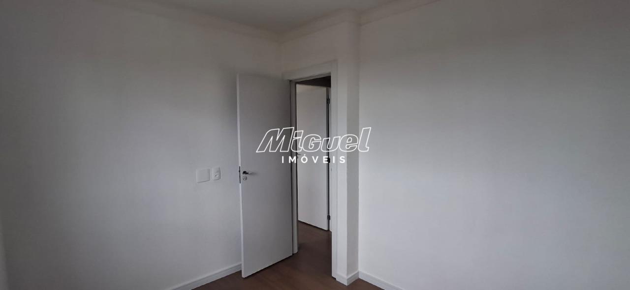 Apartamento, para aluguel, Água Branca - 2 quartos Condomínio Jardim das Alamedas - Piracicaba/SP: 