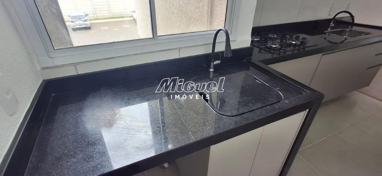 Apartamento, para aluguel, Água Branca - 2 quartos Condomínio Jardim das Alamedas - Piracicaba/SP: 