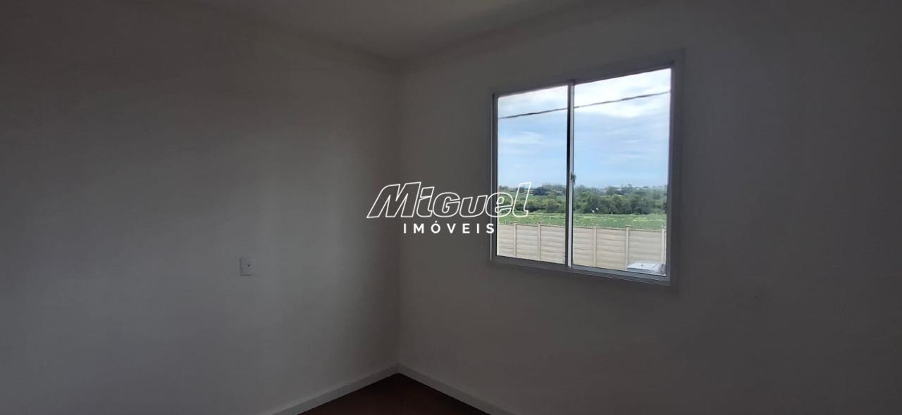 Apartamento, para aluguel, Água Branca - 2 quartos Condomínio Jardim das Alamedas - Piracicaba/SP: 