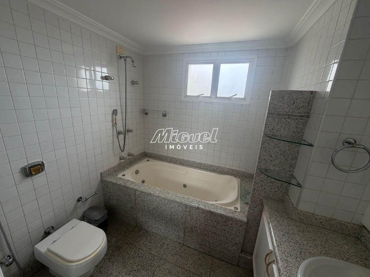 Cobertura, para aluguel, Centro - 4 quartos Condomínio Edifício Ita - Piracicaba/SP: 