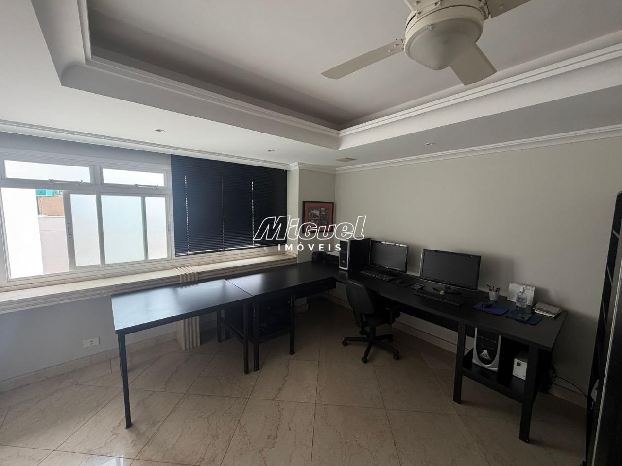 Cobertura, para aluguel, Centro - 4 quartos Condomínio Edifício Ita - Piracicaba/SP: 