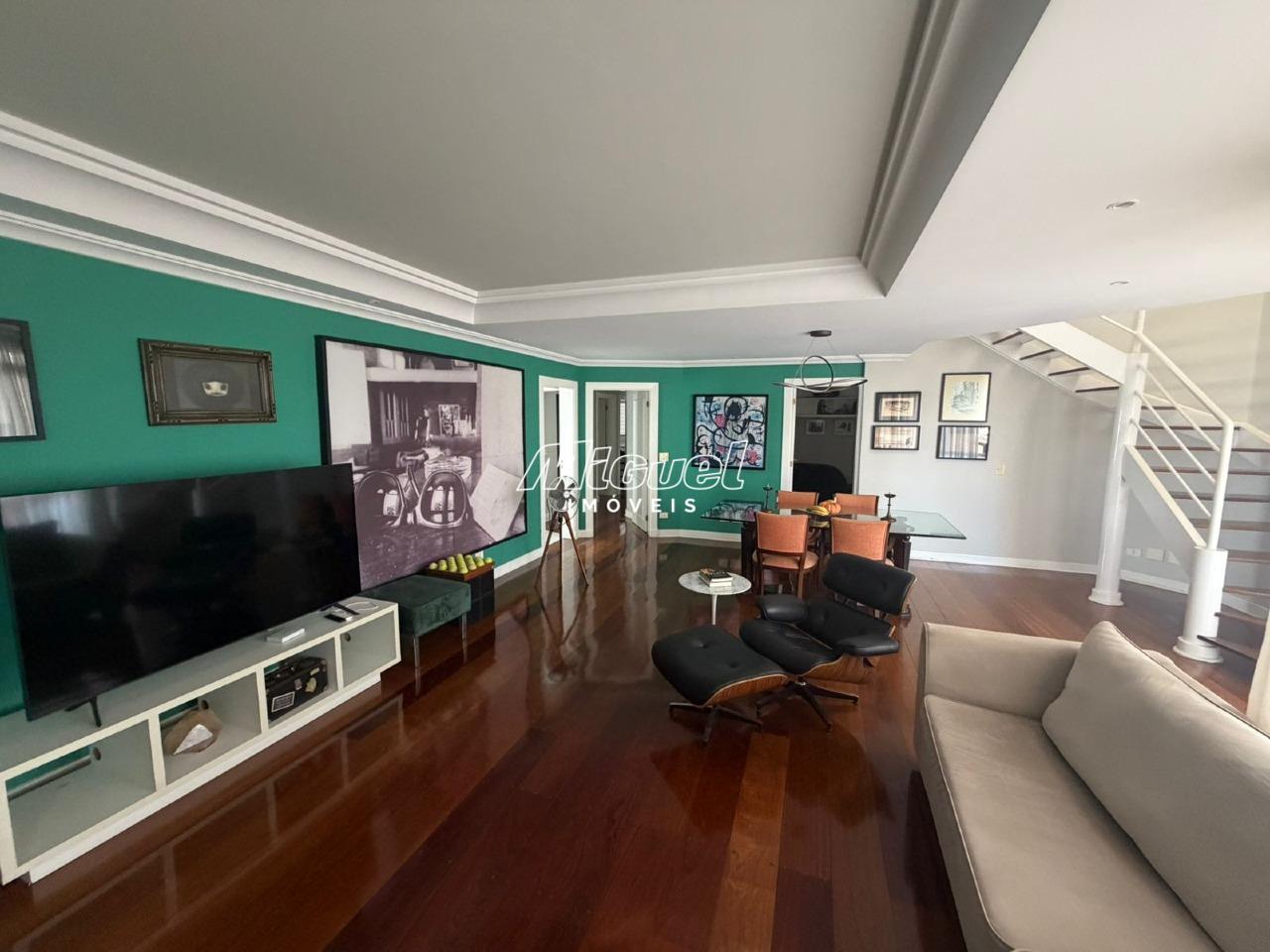 Cobertura, para aluguel, Centro - 4 quartos Condomínio Edifício Ita - Piracicaba/SP: 