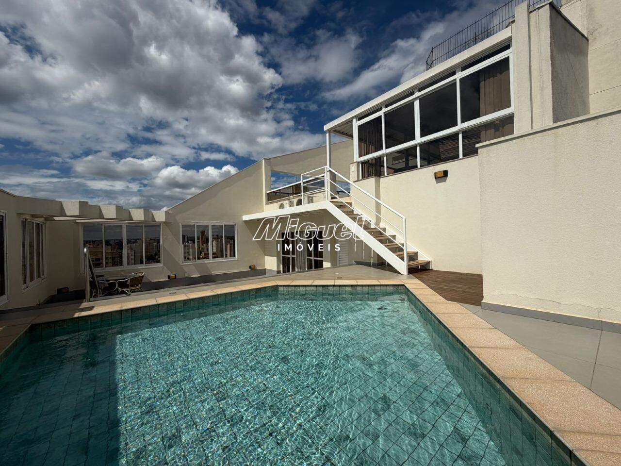 Cobertura, para aluguel, Centro - 4 quartos Condomínio Edifício Ita - Piracicaba/SP: 