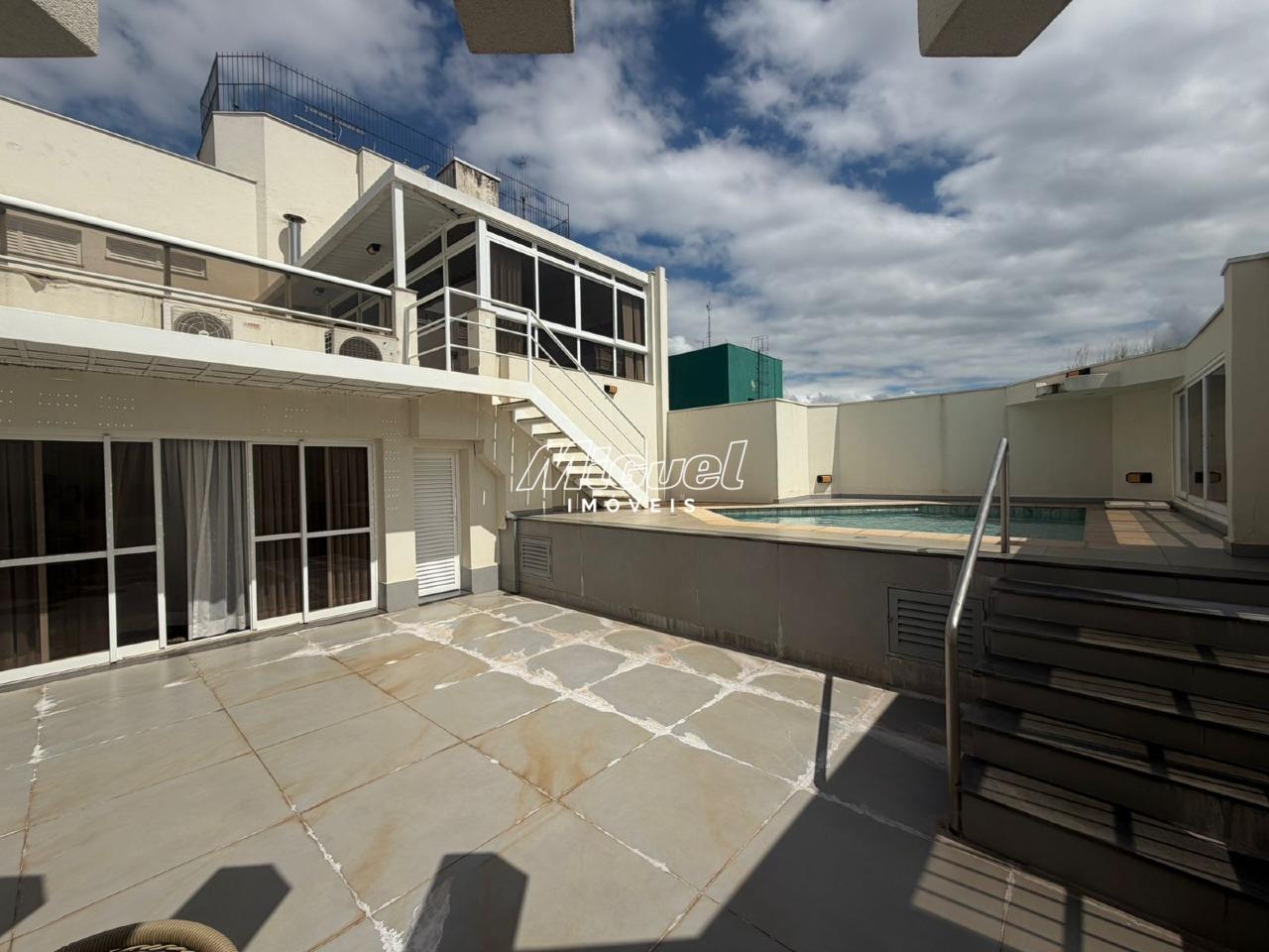 Cobertura, para aluguel, Centro - 4 quartos Condomínio Edifício Ita - Piracicaba/SP: 