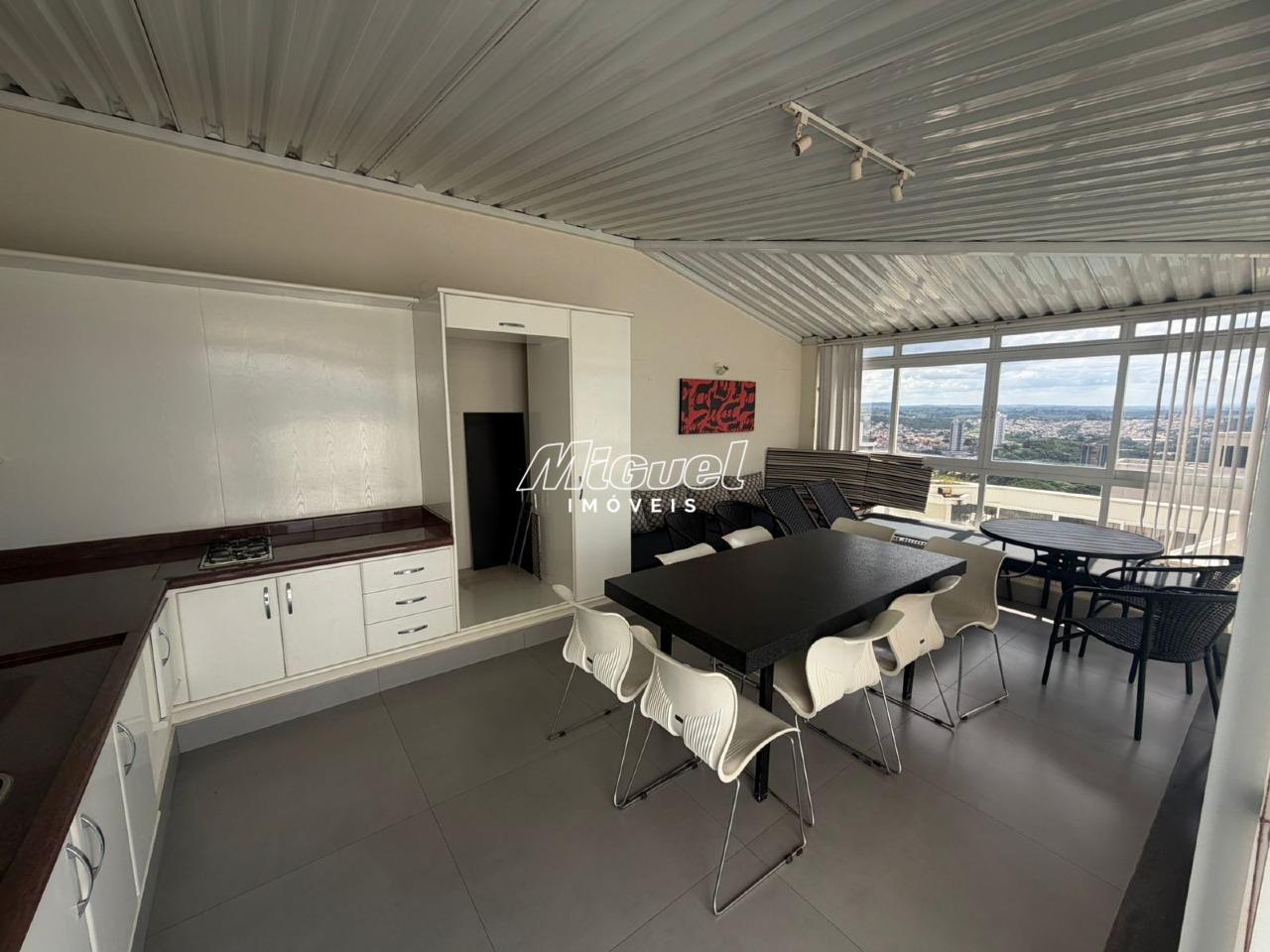 Cobertura, para aluguel, Centro - 4 quartos Condomínio Edifício Ita - Piracicaba/SP: 