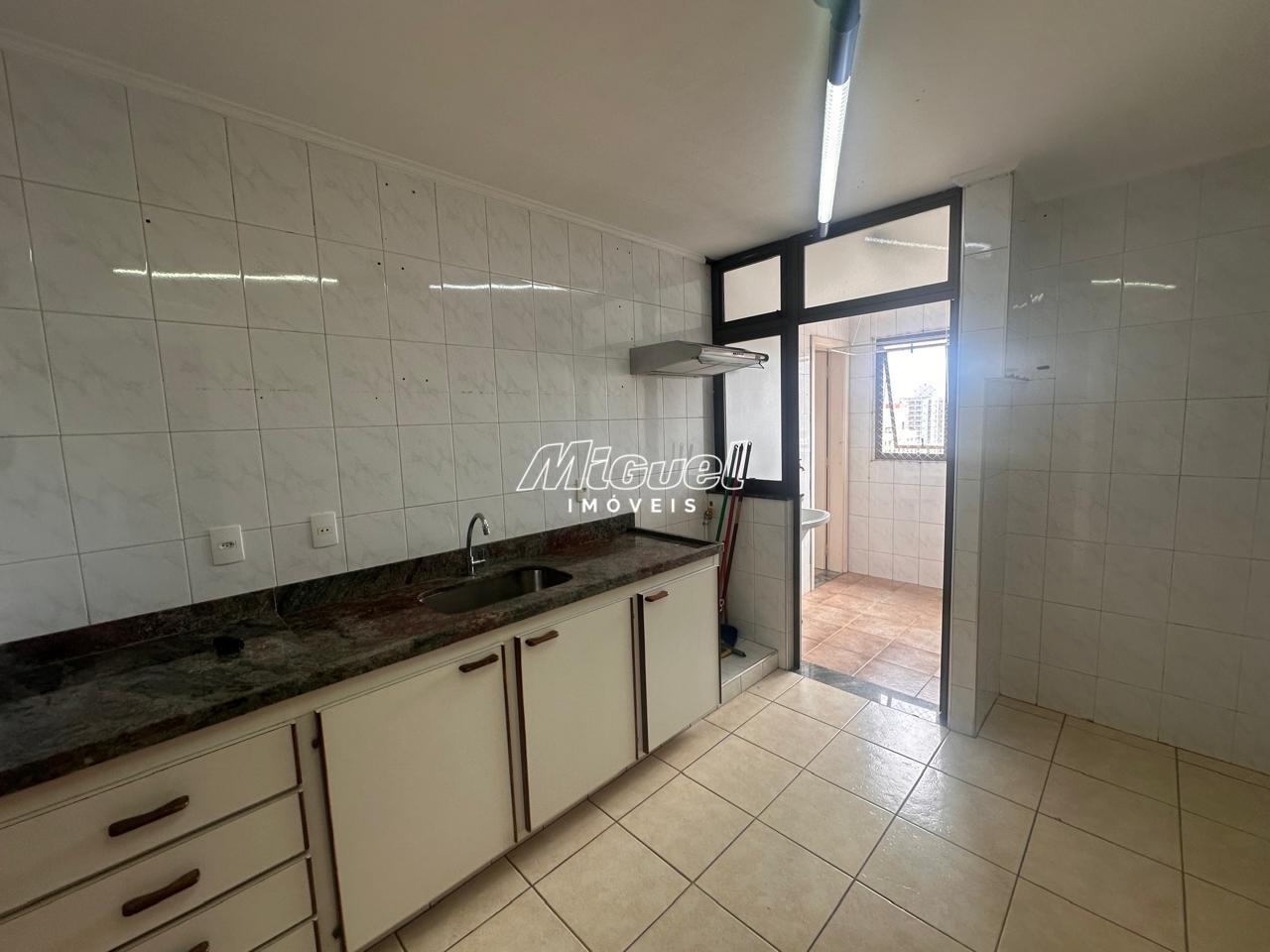 Apartamento, à venda, Cidade Alta - Piracicaba 2 quartos Condomínio Edifício Cabreúva: 